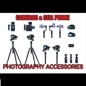 📷📱Cameras, Cell Phone Accesories
